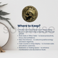 Soulwise Natural Peru Pyrite Crystal Sphere – Imported Golden Energy Stone for Motivation, Focus & Home Decor.