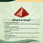 Natural Red Jasper Crystal Pyramid – Gemstone Energy Pyramid for Strength, Stability & Spiritual Décor