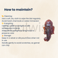 Enchanting Krystals Soulwise Gomedh Ganesha Head Idol – 37 Carats |