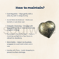 Soulwise Druzy Pyrite Heart-Shaped Decor for Energetic Protection, Vitality, Manifestation, and Abundance. Valentine Gift Housewarming (Pyrite).
