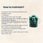 Soulwise Emerald Gemstone Ganesha Idol 74 ct. 3cm