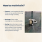 Pyrite Gemstone Adjustable Ring for Men, Certified, Energize Your Success & Wealth