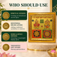 Shree Sampoorna Laxmi Kuber Yantra | Sacred Prosperity & Abundance Yantra for Home, Office & Business