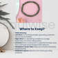 Pyrite Bracelet 6mm – Natural Crystal Beads for Wealth, Abundance, Growth & Protection | Money Magnet Stone | Unisex