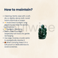 Jade Crystal Ganesha 1",Healing Crystal for Prosperity, Wisdom, Luck, Success,