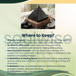 Natural Black Tourmaline Crystal Pyramid – Gemstone Energy Pyramid for Protection, Grounding & Spiritual Décor