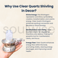 Premium Clear Quartz Shivaling with Silver Plated Base - 600g Sacred Spiritual Artifact for Meditation & Worship. 📿𝗦𝗵𝗿𝗮𝘃𝗮𝗻 𝗦𝗽𝗲𝗰𝗶𝗮𝗹📿