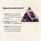 Amethyst Pyramid 3" – Natural Healing Crystal for Reiki, Chakra Balancing, Meditation