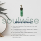 Green Aventurine Pencil Pendant – Natural Healing Crystal Necklace for Luck, Prosperity, Heart Chakra & Positive Energy