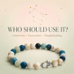 Gemini Zodiac Crystal Bracelet with Hamsa Hand Charm – Certified Natural Multi-Stone 9mm Beads