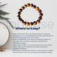 Natural Golden Obsidian Beaded Bracelet 10mm  – Protection & Energy Crystal Bracelet for Men & Women