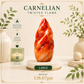 Certified Carnelian Flame – Crystal Flame Sculpture in Different Sizes for Home Décor, Meditation & Spiritual Gifting