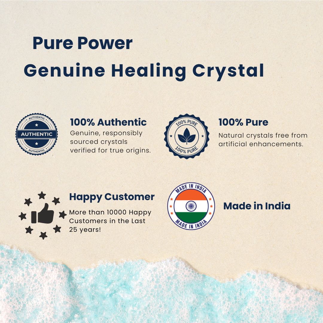 Certified Moonstone Pendant for Emotional Balance, Positivity & Intuition