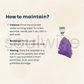 Raw Amethyst Crystal Pendant – Natural Stone Healing Necklace with Silver-Plated Setting for Women & Men – Spiritual Energy Jewelry Gift