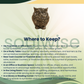 Natural Pyrite Owl – Crystal Owl for Wisdom, Wealth, Protection & Positive Energy
