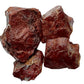 Red Jasper Raw Natural Crystal – Unpolished Healing Stone for Strength, Stability & Grounding Energy (50g)