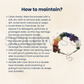 Seven Chakra Healing Bracelet – Align Energy Centers, Enhance Positivity, Reduce Stress, and Boost Emotional & Spiritual Wellbeing