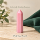 Natural Pink Opal Crystal Pencil – Healing Gemstone Point for Love, Emotional Balance, Self-Love, Compassion, Inner Peace, Reiki, Meditation, Heart Chakra Balancing & Positive Energy