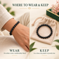Original Karungali Bracelet 8mm – Certified Wooden Bead Spiritual Jewellery for Men & Women