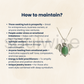 Green Aventurine Bat Symbol Pendant – Natural Crystal Necklace for Luck, Protection & Heart Chakra Energy – Unisex Spiritual Jewelry