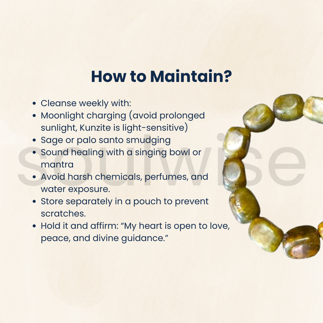 Labradorite Tumbles Bracelet – Natural Healing Crystal Bead Bracelet for Intuition, Protection & Energy Balance