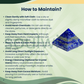 Natural Lapis Lazuli Crystal Pyramid – Wisdom, Intuition & Mental Clarity Reiki Healing Stone for Meditation, Chakra Balancing & Spiritual Décor
