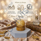 Citrine Healing Crystal Sphere – Natural Gemstone Ball for Wealth, Success, Good Fortune, Joy & Positive Energy | Polished Crystal Sphere for Meditation, Reiki & Home Décor