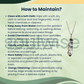 Moonstone Crystal Spiral Pendant – Natural Healing Stone Necklace for Aura Cleansing, Harmony, Emotional Balance & Well-Being