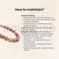 Flower Agate Bracelet 8mm – Natural Healing Crystal Beads for Self Growth, Manifestation & Mental Clarity | Unisex