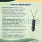 Natural Sodalite Spiral Pendant – Healing Crystal Necklace for Wisdom, Communication, Intuition & Mental Clarity