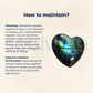 Labradorite Healing Crystal Heart – Natural Gemstone for Positive Energy, Protection, and Spiritual Balance