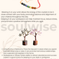 Soulwise Rakhi Gift Hamper for Brother – Pyrite & Rose Quartz Crystal Trees (6"), Pyrite & Vajra Bracelet – for protection and abundance