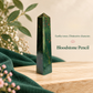Natural Bloodstone Crystal Pencil – Healing Gemstone Point for Courage, Strength, Protection, Grounding, Confidence, Reiki, Meditation, Root Chakra Balancing & Positive Energy