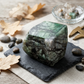 Emerald Raw Natural Stone – Unpolished Precious Crystal for Love, Abundance & Wisdom | Heart Chakra Healing Stone (50g)