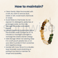 Dhanyog chips Adjustable Prosperity Bracelet,Symbolizes wealth, prosperity, and success.