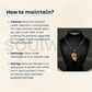 Golden Glow Raw Citrine Silver Pendant – Handcrafted Natural Crystal