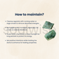 Raw Green Aventurine Crystal Set of 2 – Natural Healing Stones for Luck, Prosperity & Heart Chakra Energy