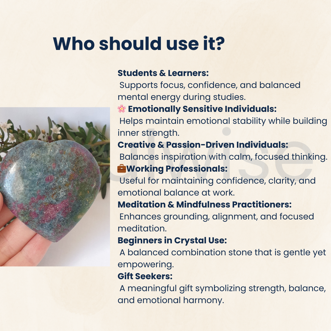 Ruby Kynite Crystal – High Vibrational Healing Gemstone