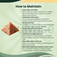 Natural Sunstone Crystal Pyramid – Gemstone Energy Pyramid for Positivity, Confidence & Spiritual Décor