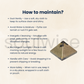 Soulwise Natural Pyrite Crystal Pyramid – Golden Energy Stone for Motivation, Focus & Harmonizing Spaces