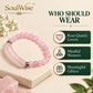 Natural Rose Quartz 8mm Beaded Bracelet with Center Charm – Pink Healing Crystal Bracelet for Love, Self-Love, Emotional Balance, Heart Chakra, Relationship Harmony & Positive Energy | Unisex Spiritual Jewelry