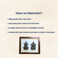 Maa Laxmi & Lord Ganesh Pyrite with Selenite Healing Crystals Frame – Vastu Spiritual Decorative Gift for Home, Office, Wealth & Positivity.