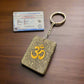 Pyrite Wealth Magnet Keychain