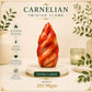 Certified Carnelian Flame – Crystal Flame Sculpture in Different Sizes for Home Décor, Meditation & Spiritual Gifting