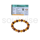 Citrine-Rudraksha 10mm bracelet | | 📿𝗦𝗵𝗿𝗮𝘃𝗮𝗻 𝗦𝗽𝗲𝗰𝗶𝗮𝗹📿