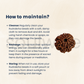Soulwise Premium 6 Mukhi Nepali Rudraksha | Natural & Lab Certified | Energized for Harmony & Prosperity | Comes in Box  – Medium Size.