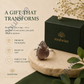 Chintamani Stone Ring – Adjustable Natural Gemstone Ring for Transformation, Wisdom & High Vibrational Energy