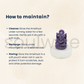 Soulwise Healing Amethyst Ganesha 2.5" for Peace, Success, Wealth and Happiness, Diwali Gift, Decor.