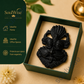Black Tourmaline Crystal Face Carving – Natural Healing Crystal Décor for Protection, Grounding & Positive Energy