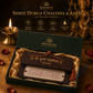 Shree Durga Chalisa Evam Aarti – Wooden Pocket Prayer Book with Sacred Thread | Portable Devotional Book for Daily Worship, Navratri Pooja & Spiritual Gift